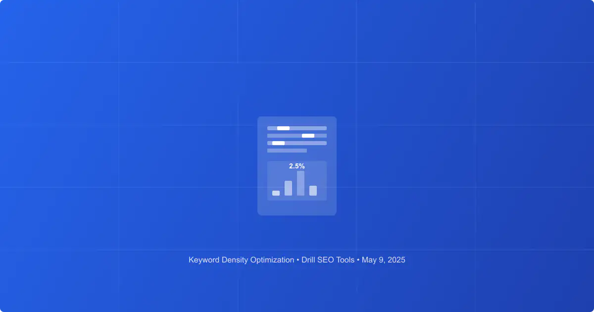 Keyword Density Optimization: Finding the Perfect Balance for SEO