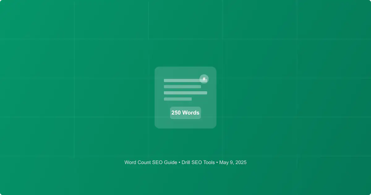 The Ultimate Guide to Word Count for SEO in 2025