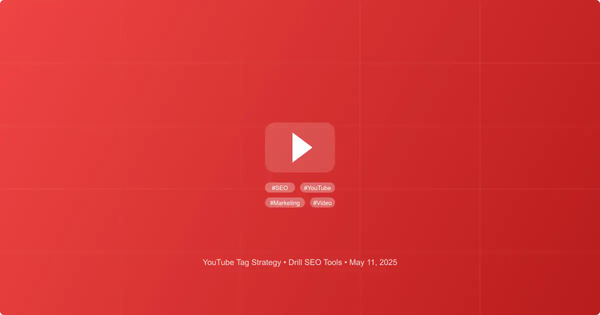 YouTube Tag Strategy: Maximize Your Video Visibility in 2025